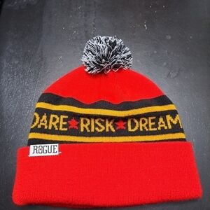 Rogue Dream Dare Risk Knit Hat